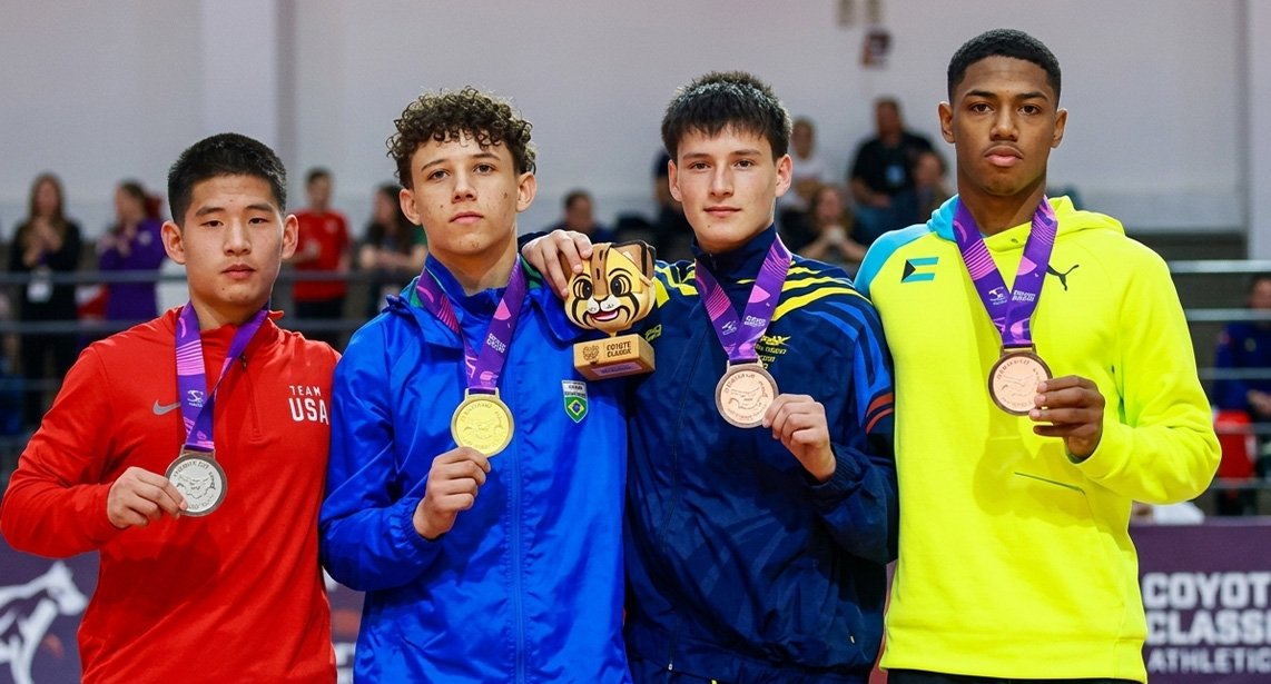 The Interview After The Win: Xavion Johnson & Coach Josua White on Historic Jr Pan Am Games Medal
